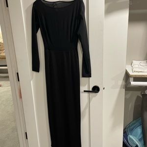 Black Long Dress